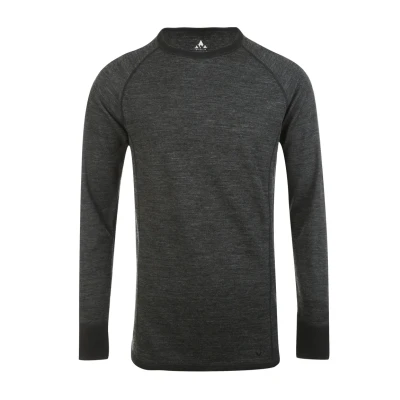 Afbeelding van Whistler Bradley M Hemd, Heren, Maat: Medium, Dark grey melange