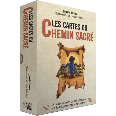 Image de les cartes du Chemin Sacré A la découverte de soi à travers Enseignements autochtones