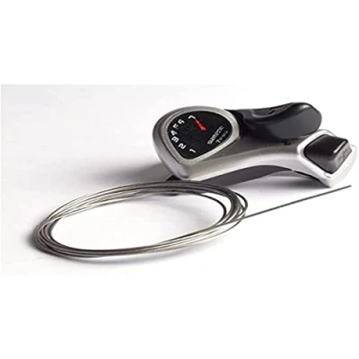 Image de Manette vtt rapid. push pull 7v. shimano droite tx50 sis