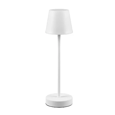 Afbeelding van REALITY Martinez Tafellamp Wit SMD LED Oplaadbaar Dimbaar RGB IP44