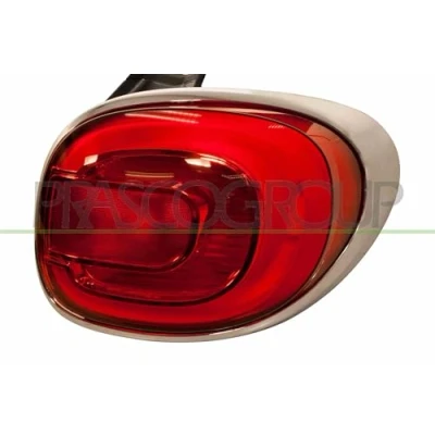 Afbeelding van PRASCO FT0404153 Achterlicht rechts LED Zonder lamphouder FIAT: 500L