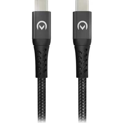Afbeelding van Mobilize Strong Nylon Cable USB C to 2m. 100W Black