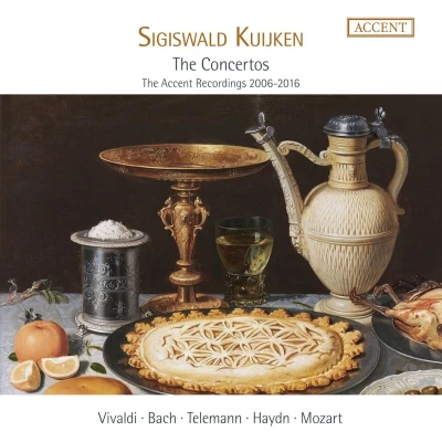Afbeelding van La Petite Bande &amp; Sigiswald Kuijken The Concertos 2006 2016 (10 CD)
