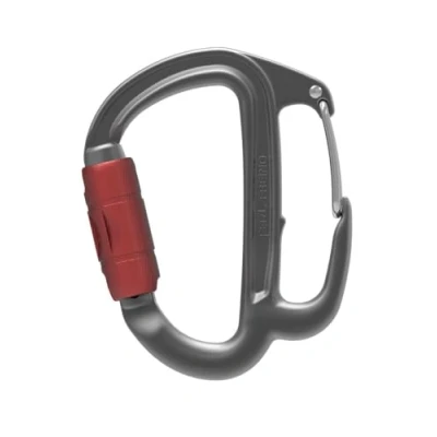 Afbeelding van Petzl Freino Z met extra oog voor een gecontroleerde abseil twist lock