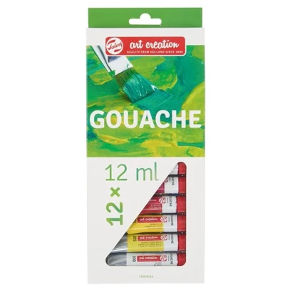 Afbeelding van Talens Art Creation gouache set 12 tubes ml