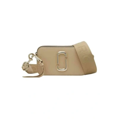 Afbeelding van MARC Jacobs THE Snapshot Schoudertas, Dames, Maat: One Size, Beige