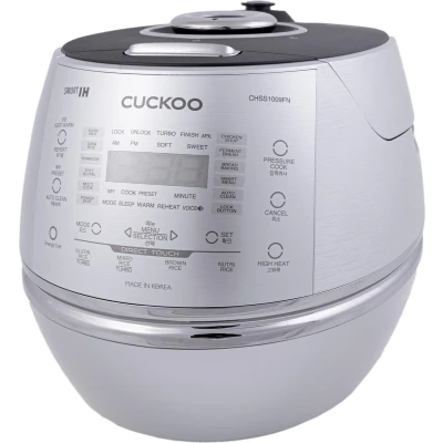 Afbeelding van Cuckoo CRP CHSS1009FN Rijstkoker Wit, Goud