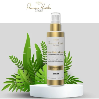 Afbeelding van EM2H Caviar Keratin / Argan Oil Leave In Conditioner, 150ml