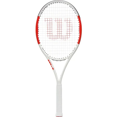 Afbeelding van Wilson SIX ONE LITE NEU Besaitet Tennisracket, Maat: L2, Red
