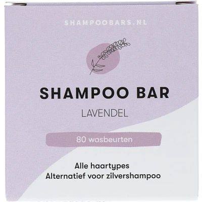Afbeelding van ShampooBars Shampoo Bar Lavendel 60gr Haibu by Kapperskorting.com