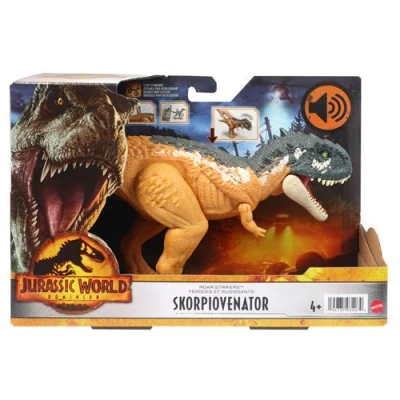 Image de Figurine Jurassic World Skorpiovenator Sonore