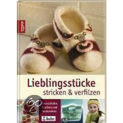 Afbeelding van Lieblingsstücke stricken &amp; verfilzen