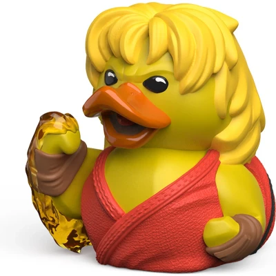Afbeelding van TUBBZ Badeend Street Fighter Ken 9cm