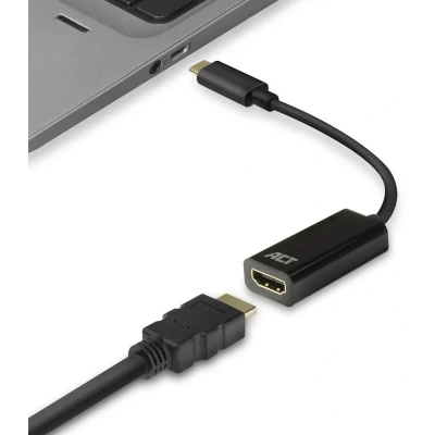Afbeelding van ACT AC7305 USB C naar HDMI Adapter 4K
