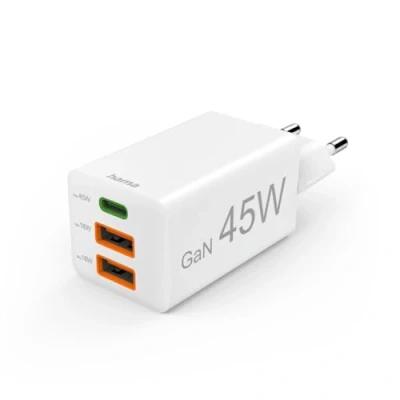 Afbeelding van Hama USB oplader Binnen, Thuis Aantal uitgangen: 3 x A, C bus (Power Delivery) Power Delivery (USB PD)