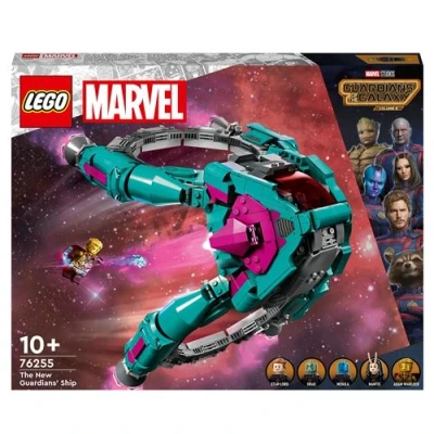 Image de LEGO® Marvel 76255 Le nouveau vaisseau des Gardiens
