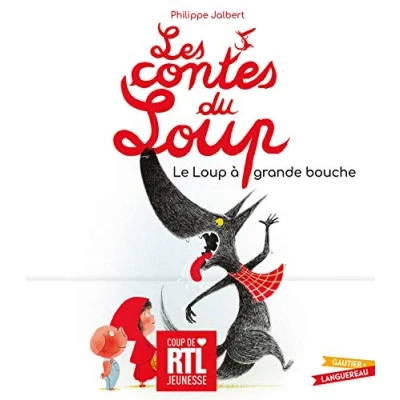 Afbeelding van Le loup a grande bouche