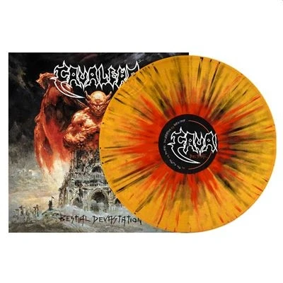 Image de Nuclear Blast Cavalera Bestial Devastation(solid Orange) Lp