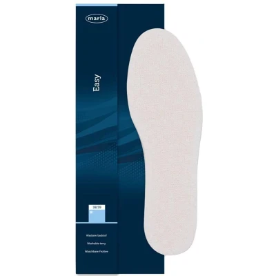 Afbeelding van Marla Easy Badstof Inlegzool 18156 Wit