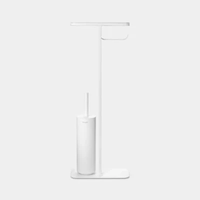 Afbeelding van Brabantia MindSet Toiletbutler Mineral Fresh White