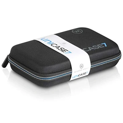 Afbeelding van Wicked Chili DAB+ radio beschermhoes compatibel met TechniSAT DIGITRADIO 1, NORDMENDE Transita 100, Techni SAT Viola Akkuradio (binnenkant 21 x 13 4,5 cm) zwart, zwart