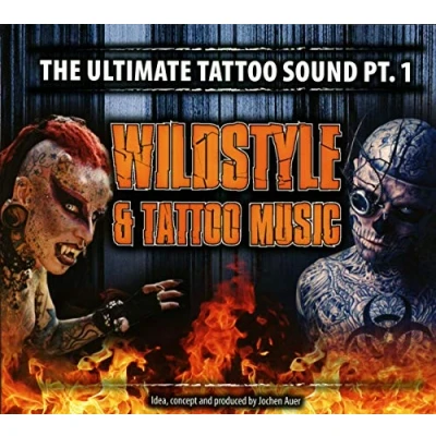 Afbeelding van Various Artists Wildstyle &amp; Tattoo Music (3 CD)