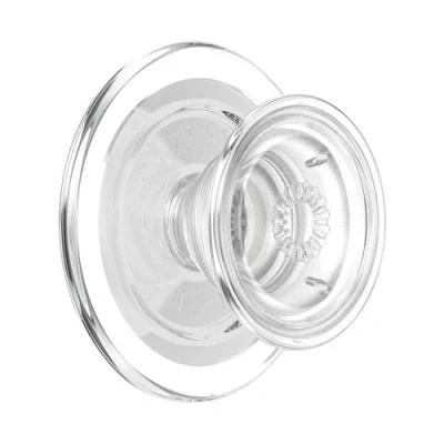 Afbeelding van PopSockets PopGrip MagSafe Round Clear