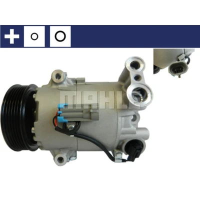 Afbeelding van Mahle Original Airco compressor ACP 157