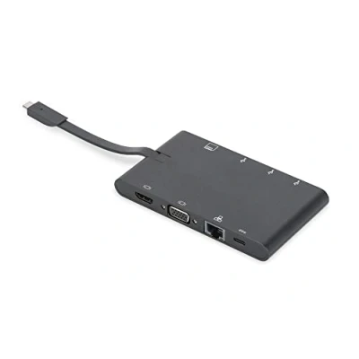 Afbeelding van Digitus USB Hub Laptopdockingstation Geschikt voor merk: Universeel Incl. laadfunctie