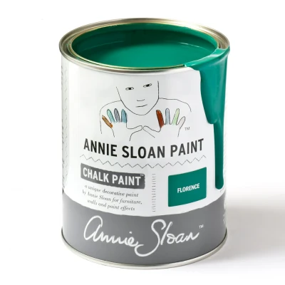 Afbeelding van Annie Sloan Florence Een elegant groene krijtverf 500ml / Groen