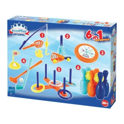 Afbeelding van Strandspeelgoedset Ecoiffier Multicolour