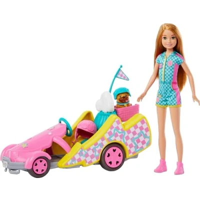 Afbeelding van Barbie Stacey Go Kart Voertuig