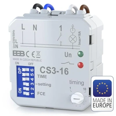 Afbeelding van Elektrobock CS3 16 multifunctioneel overlooprelais