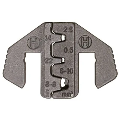Afbeelding van KS Tools, Accessoires voor tangen, Paar krimpinzetten ongeïsoleerde contacten