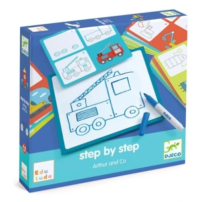 Image de step by Arthur and co Djeco