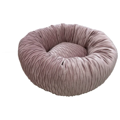 Afbeelding van Adori Mand Lahore Roze Kattenmand 60x60x20 cm
