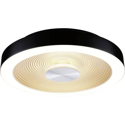 Afbeelding van Paulmann 71178 Volea LED plafondlamp 3.5 W, 13 W Zwart, Goud