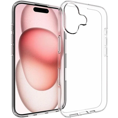 Afbeelding van Accezz Clear Backcover voor de Apple iPhone 17 Transparant