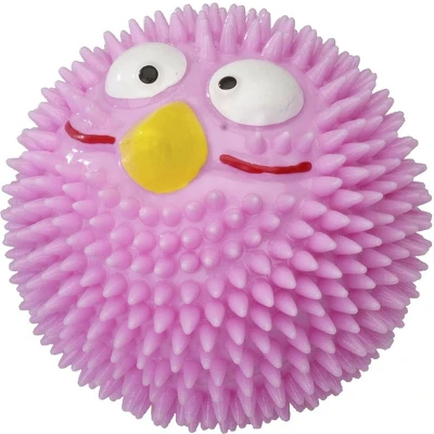 Afbeelding van Ebi Speelgoed Voor Dieren Hond Rubber Lucky Bird Met Aardbeiensmaak S 6,3cm Roze 1st