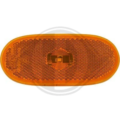 Afbeelding van DIEDERICHS 1663078 Knipperlichten Oranje Aan beide zijden LED MERCEDES BENZ: Sprinter 3.5 T Van, 5 3 Van