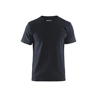 Image de T shirt stretch marine foncé