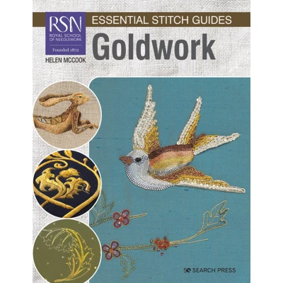 Afbeelding van RSN Essential Stitch Guides Guides: Goldwork