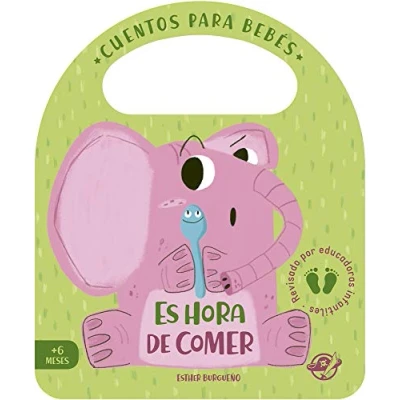Afbeelding van pasito a me hago grandecito Es hora de comer