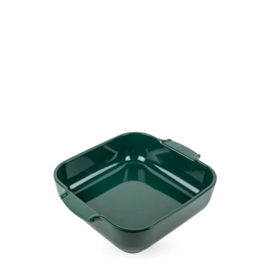 Afbeelding van Peugeot Appolia Ovenschaal Vierkant 28 cm Bosgroen