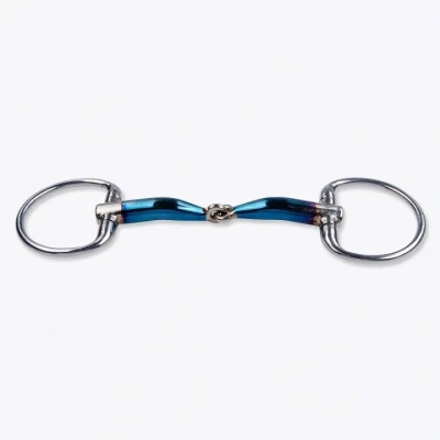 Afbeelding van Trust Trens Sweet Iron Eggbut Jointed 16mm 14,5cm