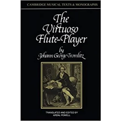 Afbeelding van Cambridge Musical Texts and Monographs The Virtuoso Flute Player