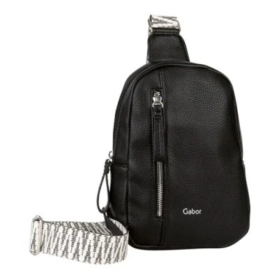 Afbeelding van Gabor Slingtas Silena Sling Backpack Black Zwart