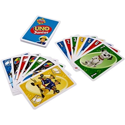 Afbeelding van Mattel Games FMW18 UNO junior brandweerman Sam