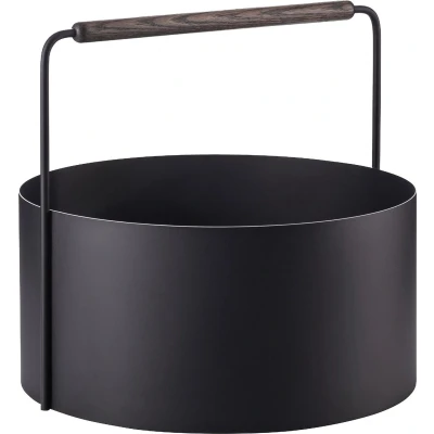 Afbeelding van Ashi Haardhoutmand Bruin Large