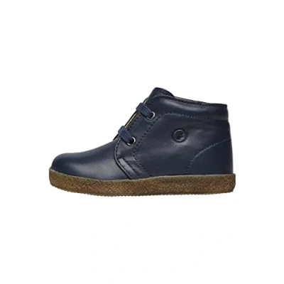 Afbeelding van Falcotto Conte Sportieve veterschoenen voor kinderen, Maat: 20, Light blue Leer
